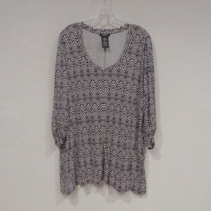 Premise Chevron Tunic Size XL VGUC